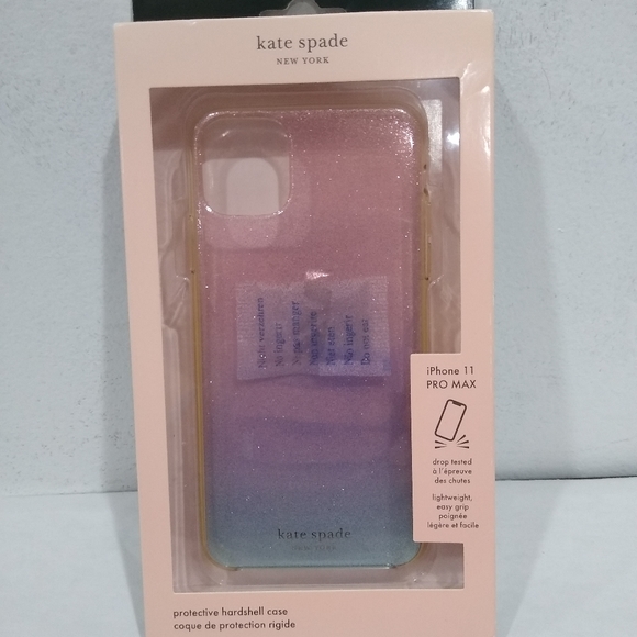 Kate Spade iPhone 11 Pro Max Hard Case Glitter